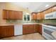 Bright kitchen with updated appliances and ample counter space at 3687 Imperial Ridge Pkwy, Palm Harbor, FL 34684