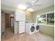 Convenient laundry room with a washer and dryer set at 3687 Imperial Ridge Pkwy, Palm Harbor, FL 34684
