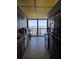 Condo kitchen with tile floor and view of the bay at 400 Island Way # 1606, Clearwater Beach, FL 33767
