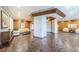 Grand lobby featuring wood paneled walls, elegant furnishings, and natural light that enhances the interior at 400 Island Way # 1606, Clearwater Beach, FL 33767