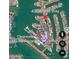 Location map of 400 Island Way in Clearwater, Florida, with nearby amenities and waterfront views at 400 Island Way # 1606, Clearwater Beach, FL 33767