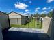 Spacious balcony with a view of lush greenery and community buildings at 4215 E Bay Dr # 1707C, Clearwater, FL 33764