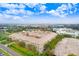 High angle view of a community with a city backdrop at 4221 W Spruce St # 1429, Tampa, FL 33607
