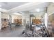 Spacious community gym equipped with exercise equipment at 4221 W Spruce St # 1429, Tampa, FL 33607
