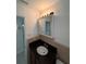 Bathroom with granite vanity top and ample storage space at 6081 22Nd N Ave, St Petersburg, FL 33710