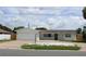 Charming single-story home features an attached garage and well-maintained landscaping at 6081 22Nd N Ave, St Petersburg, FL 33710