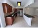 Kitchen with stainless steel appliances, granite counters, and tile backsplash at 6081 22Nd N Ave, St Petersburg, FL 33710