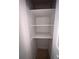 Walk-in pantry with Terrazzo floor and shelves offering storage space at 6081 22Nd N Ave, St Petersburg, FL 33710