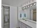 Bathroom includes a shower with sliding doors at 7400 Sun Island S Dr # 412, South Pasadena, FL 33707
