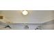 Closet with clothes rack and hangers at 7400 Sun Island S Dr # 412, South Pasadena, FL 33707