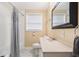Bathroom features white marble floors and a vanity at 9220 Mcintosh Rd, Dover, FL 33527