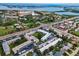 Stunning aerial view of the community with beautiful water views at 9945 47Th N Ave # 210, St Petersburg, FL 33708