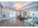 Cozy living room with neutral tones and lots of natural light at 9945 47Th N Ave # 210, St Petersburg, FL 33708