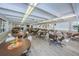 A large recreation area with tables and chairs for community enjoyment at 9945 47Th N Ave # 210, St Petersburg, FL 33708
