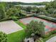 Community amenities include a basketball and volleyball court, perfect for outdoor fun and active lifestyles at 10422 Fenceline Rd, New Port Richey, FL 34655