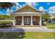 The Longleaf community center featuring welcoming architecture, professional landscaping, and accessible parking at 10422 Fenceline Rd, New Port Richey, FL 34655