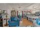 Comfortable living area adjacent to an eat-in kitchen offers an open floor plan for modern living at 11226 Murraysville Dr, Spring Hill, FL 34609