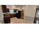 Functional kitchen featuring granite countertops and stainless steel appliances at 1401 43Rd S St, St Petersburg, FL 33711