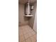 Tile flooring in utility room; features a water heater at 1401 43Rd S St, St Petersburg, FL 33711