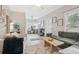 Bright living room featuring stylish furniture, modern decor, and an open layout at 1525 38Th N Ave, St Petersburg, FL 33704