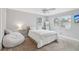 Bright main bedroom featuring a queen-sized bed, a comfortable rug, and lots of natural light at 1525 38Th N Ave, St Petersburg, FL 33704