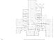 Detailed floor plan showcasing the layout of the home's first level at 1721 Allens Creek Dr, Clearwater, FL 33764