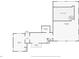 Layout of the home's second floor, including a study, balcony, and bedroom at 1721 Allens Creek Dr, Clearwater, FL 33764