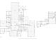 Combined floor plans displaying layout of the first and second floor at 1721 Allens Creek Dr, Clearwater, FL 33764