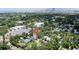 Aerial view of the property in a neighborhood setting, showcasing its location near amenities at 1915 10Th N St, St Petersburg, FL 33704