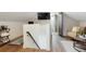 Bonus room with a TV, stair access and a doorway view of an adjacent bathroom at 1915 10Th N St, St Petersburg, FL 33704