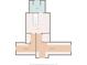 Floor plan of the upper level, illustrating layout with bath, loft, and bedrooms at 1915 10Th N St, St Petersburg, FL 33704