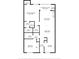 Detailed floor plan showcasing the layout, dimensions, and features of the property, including bedrooms, baths, kitchen, and living spaces at 210 Martha Ln # 210, Oldsmar, FL 34677