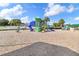 A playground features colorful play structures, slides, and a soft landing surface at 25729 Aldus Dr, Land O Lakes, FL 34639