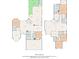 Detailed floor plan showcasing the layout of this spacious home with over 5,000 square feet at 2724 Coco Palm Cir, Wesley Chapel, FL 33543