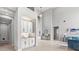 Bright entryway featuring a wet bar and an inviting atmosphere at 2724 Coco Palm Cir, Wesley Chapel, FL 33543