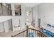 Grand foyer featuring high ceilings, natural light, and elegant decor, creating a welcoming entrance to the home at 2724 Coco Palm Cir, Wesley Chapel, FL 33543