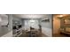 Inviting dining room with hardwood floors, a chandelier, and lots of natural light at 3005 Wilton Ln, Valrico, FL 33596