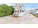 Charming single-Gathering home with an outdoor seating area and mature landscaping at 35152 Dodie, Zephyrhills, FL 33541
