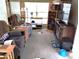 Cozy living room area featuring comfortable seating and abundant natural light at 35152 Dodie, Zephyrhills, FL 33541