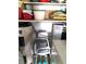 Water heaters and shelving create a lot of storage space in the utility area at 39343/39349 Rusbe, Zephyrhills, FL 33540