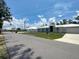 Picturesque street view of modern homes with well-manicured lawns at 4722 Harris Ave, Sarasota, FL 34233
