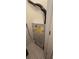 A furnace located in a utility space, complete with Energy Guide label at 5501 80Th N St # 206, St Petersburg, FL 33709