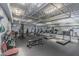 Community gym featuring weight machines, treadmills, and mirrored walls for fitness enthusiasts at 5501 80Th N St # 206, St Petersburg, FL 33709
