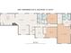 Layout of 6011 Tangerine Ave S, Gulfport, FL 33707, showing kitchen, bedrooms, bathrooms, living room and Gathering room at 6011 Tangerine S Ave, Gulfport, FL 33707