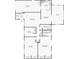 Detailed floorplan showcasing the layout of this home with dimensions and room labels at 6913 Grande Vista S Way, St Petersburg, FL 33707