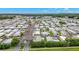 Expansive aerial view of the community, highlighting its scale and organized layout at 7118 El Meyers St, Zephyrhills, FL 33541