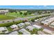 Aerial view of community near a main road, with easy access to nearby amenities at 7118 El Meyers St, Zephyrhills, FL 33541