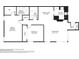 Detailed floor plan showcasing the layout and dimensions of the home at 7304 W Country Club N Dr # 113, Sarasota, FL 34243