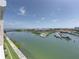 Enjoy waterfront living with easy access to the marina and stunning intercoastal views at 7600 Sun Island S Dr # 603, South Pasadena, FL 33707
