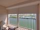 Balcony with a view of the marina and waterfront at 7600 Sun Island S Dr # 603, South Pasadena, FL 33707